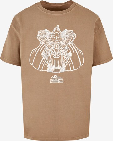 T-Shirt 'Thin Lizzy - 'Rocker' Merchcode en beige : devant