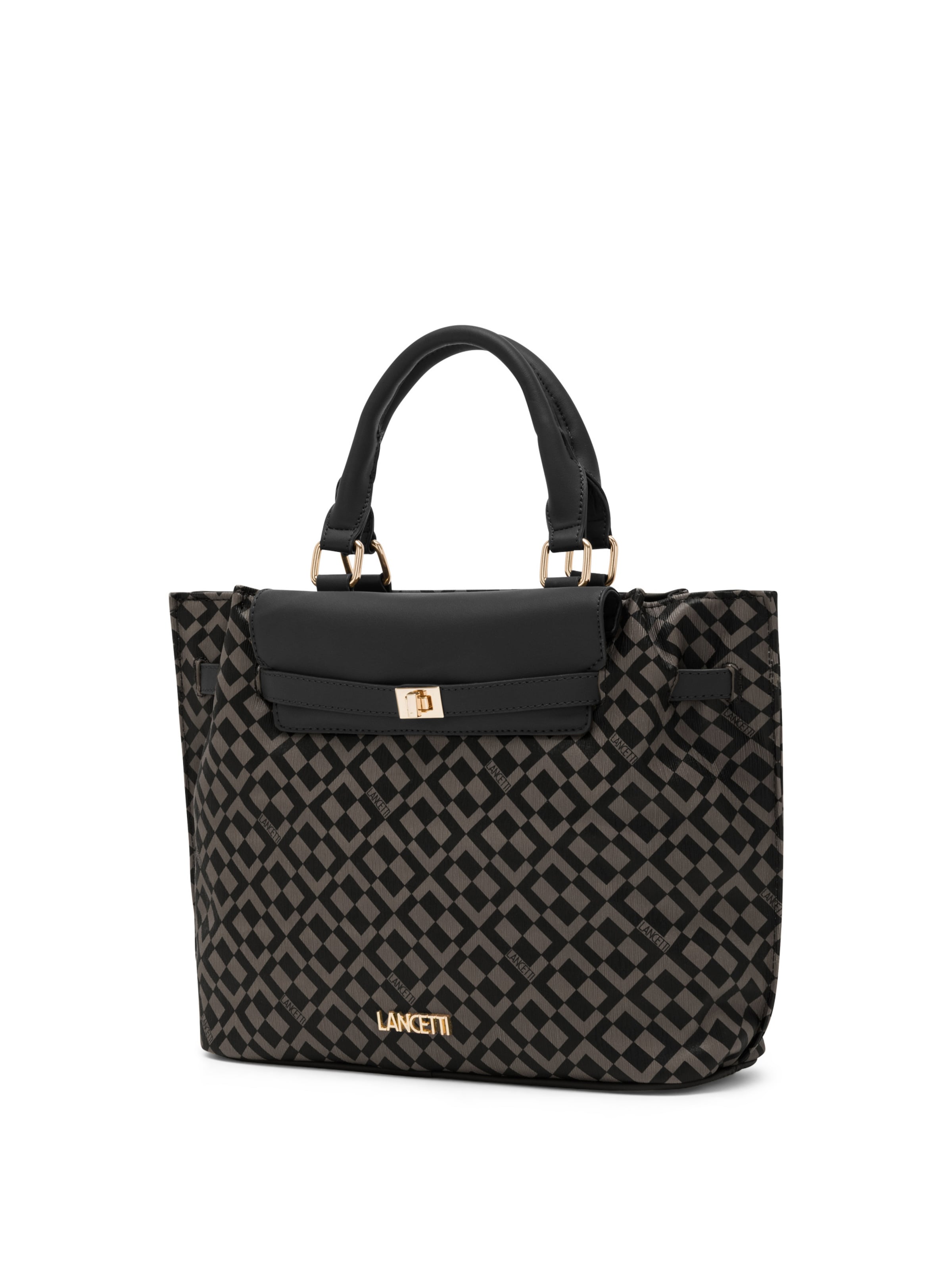 Sacs à main 'Tokai 1' Lancetti en noir