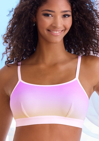 VIVANCE Bustier BH in Weiß: Vorderseite