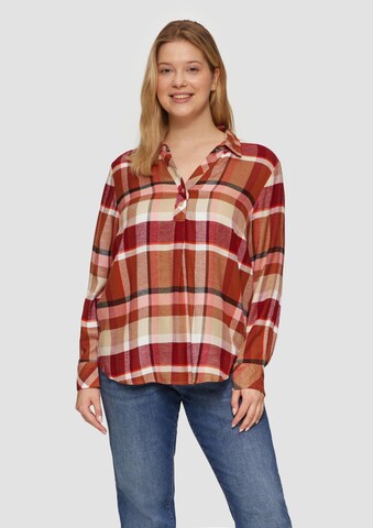 s.Oliver Blouse in Rood: voorkant