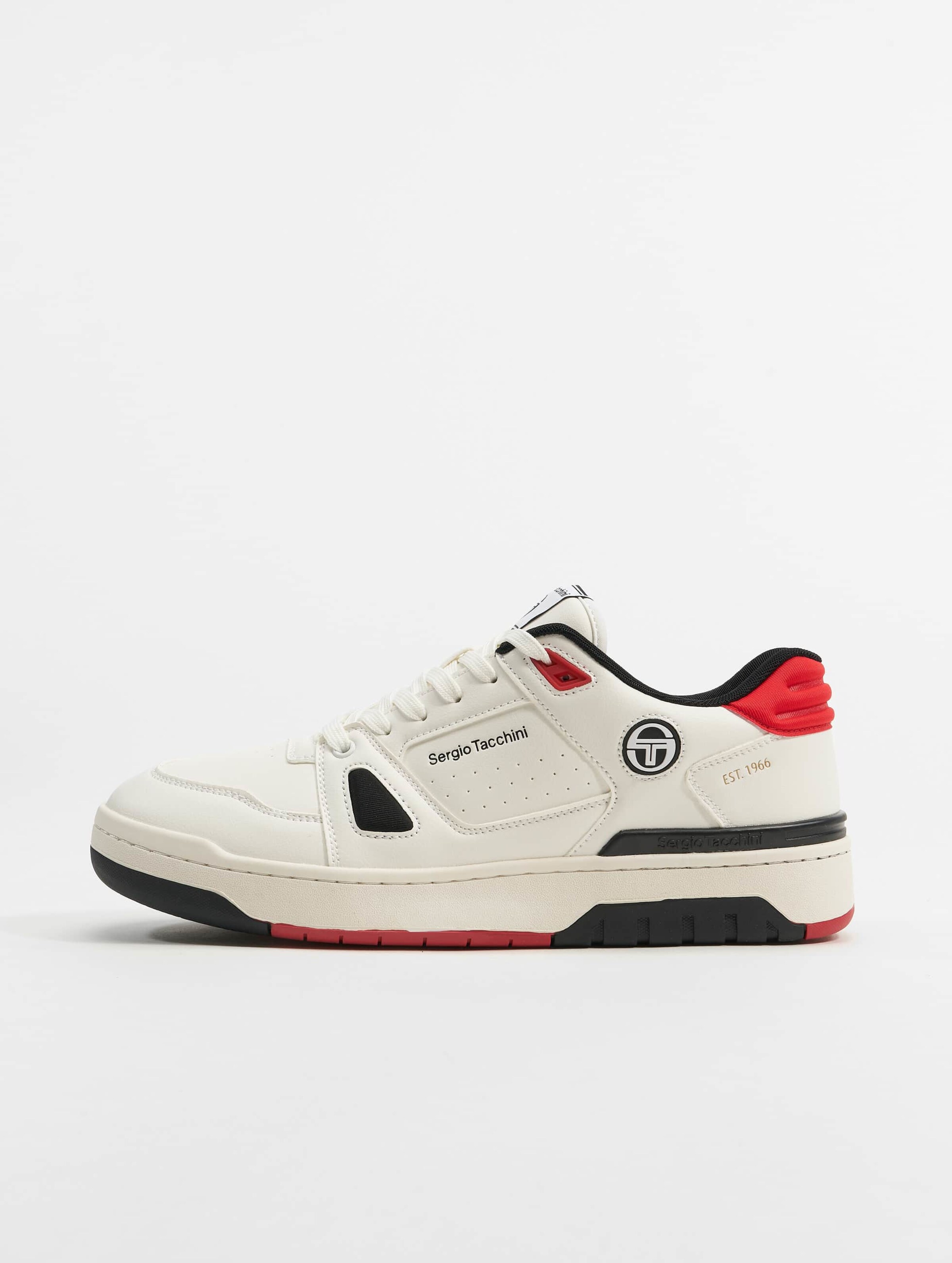 Sneaker bassa 'Milano' di Sergio Tacchini in bianco: frontale
