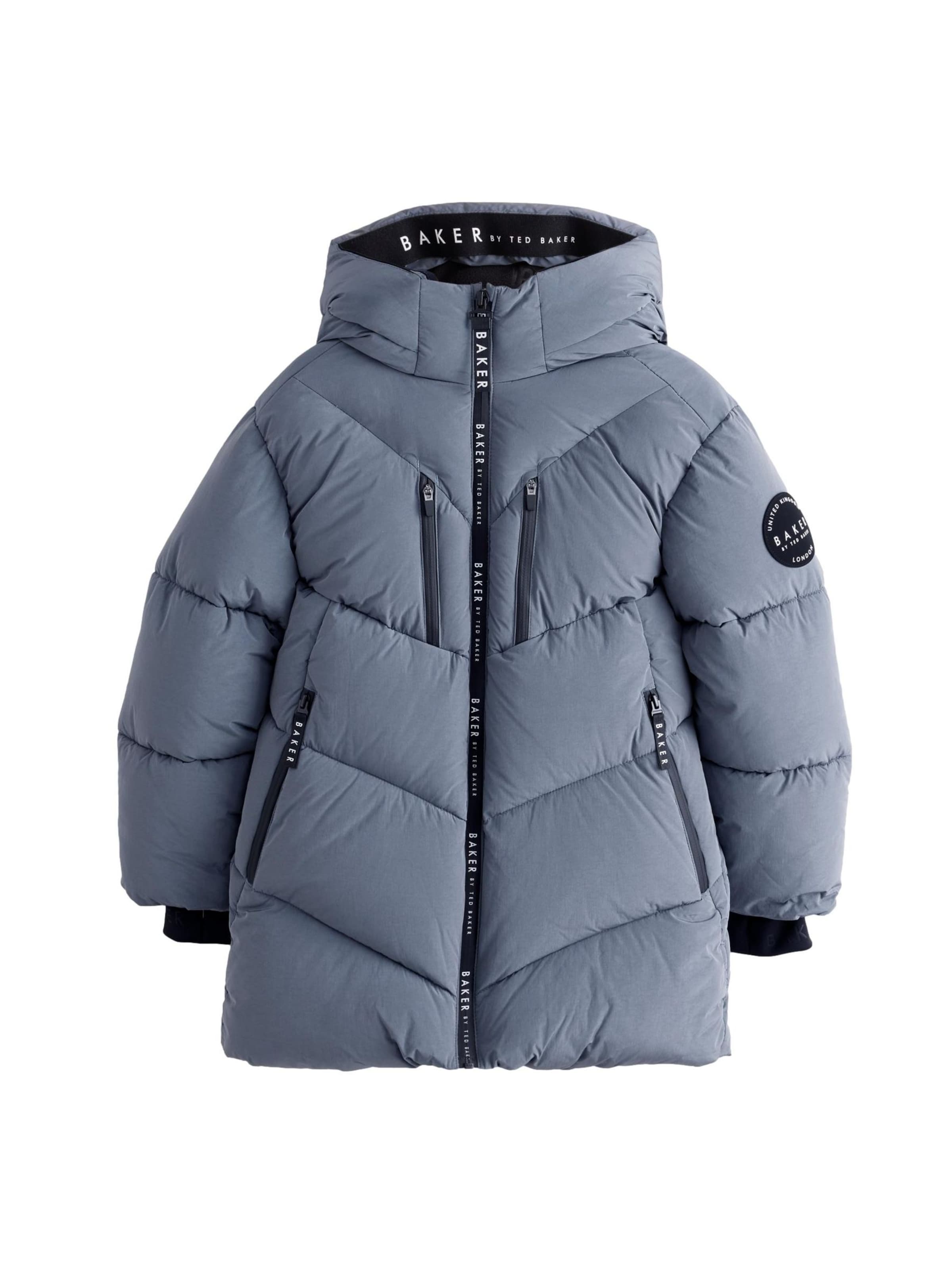 Baker by Ted Baker Mantel in Blau: Vorderseite