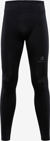 BLACKYAK Skinny Leggings 'Gurla' in Schwarz: predná strana