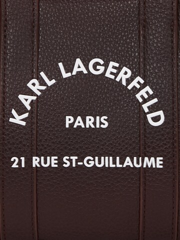 Karl Lagerfeld Handväska i brun