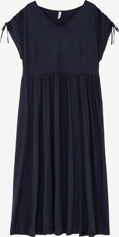 SHEEGO Dress in Blue: front