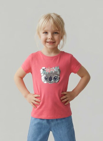 TOM TAILOR Shirt in Pink: front