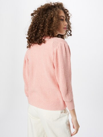 ONLY Strickjacke 'ALBI' in Pink