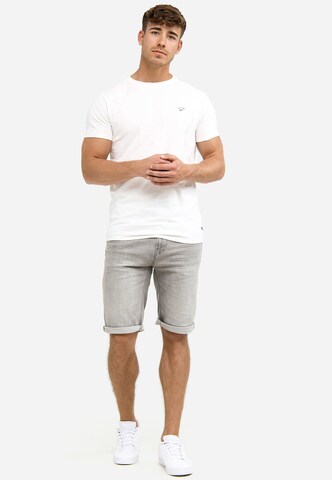 INDICODE JEANS Regular Jeans ' Caden ' in Grijs