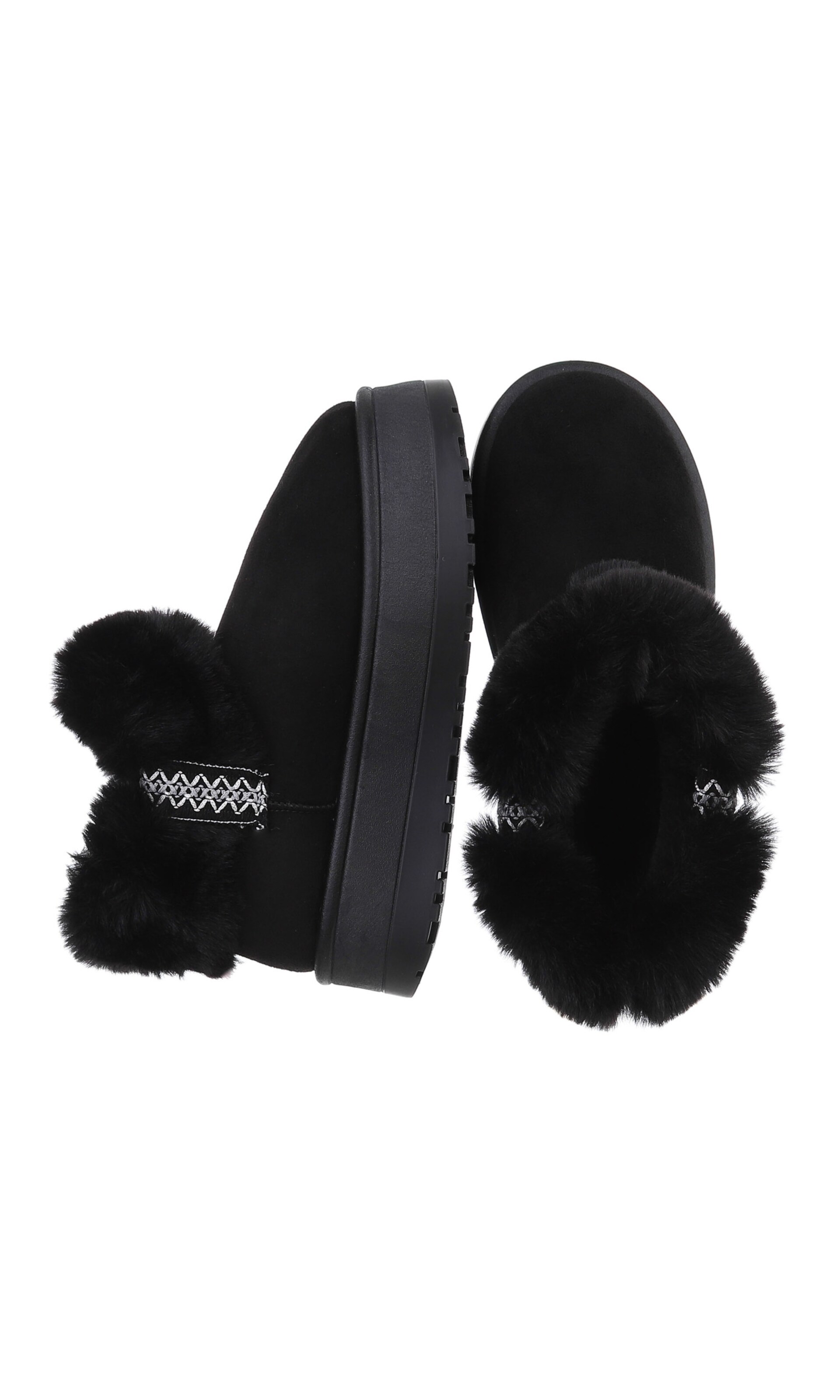 Ital-Design Snow Boots in Black