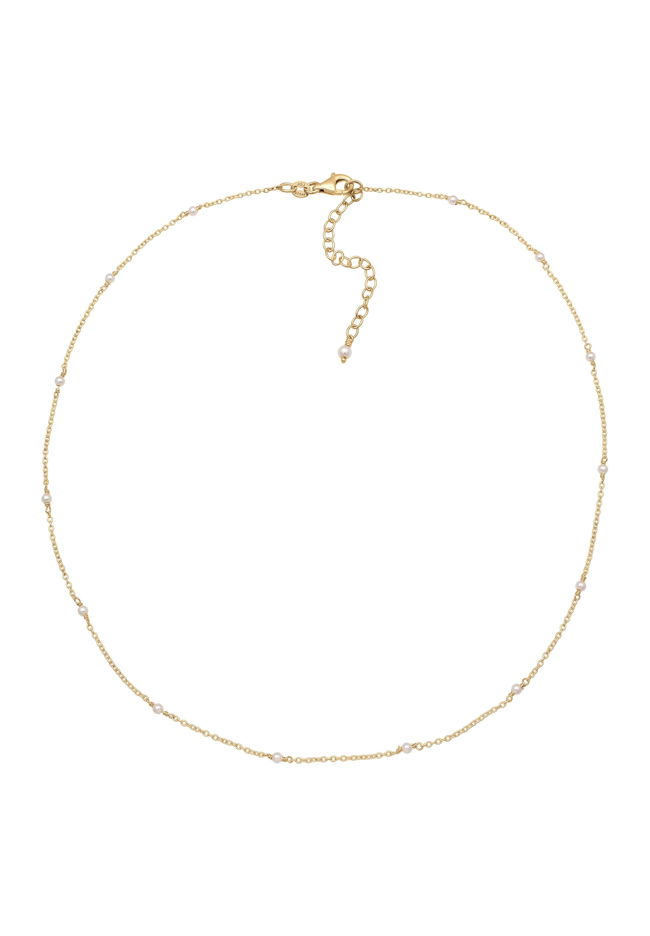 ELLI Necklace in Gold: front