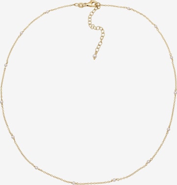 Chaîne ELLI en or : devant