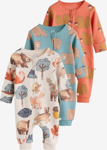 Next Yöpuku värissä monivärinen: etupuoli