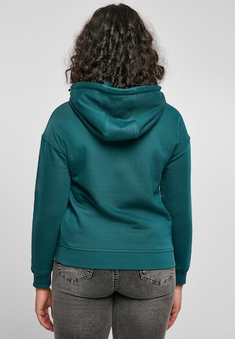 Urban Classics Sweatshirt in Green