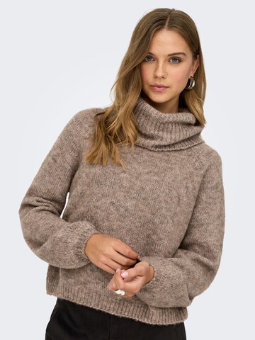 Pull-over ONLY en marron