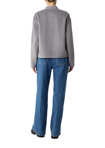 comma casual identity Costume jacket in Grey: back