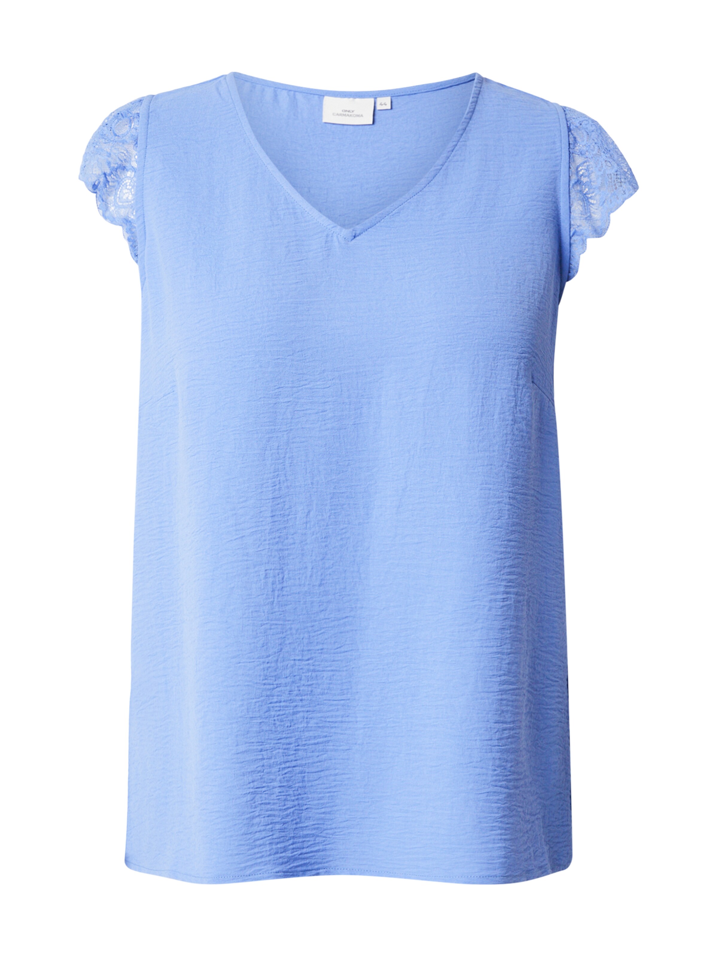 ONLY Carmakoma Μπλούζα 'CARMETTA' σε μπλε: μπροστά