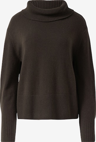 Pull-over COMMA en marron : devant