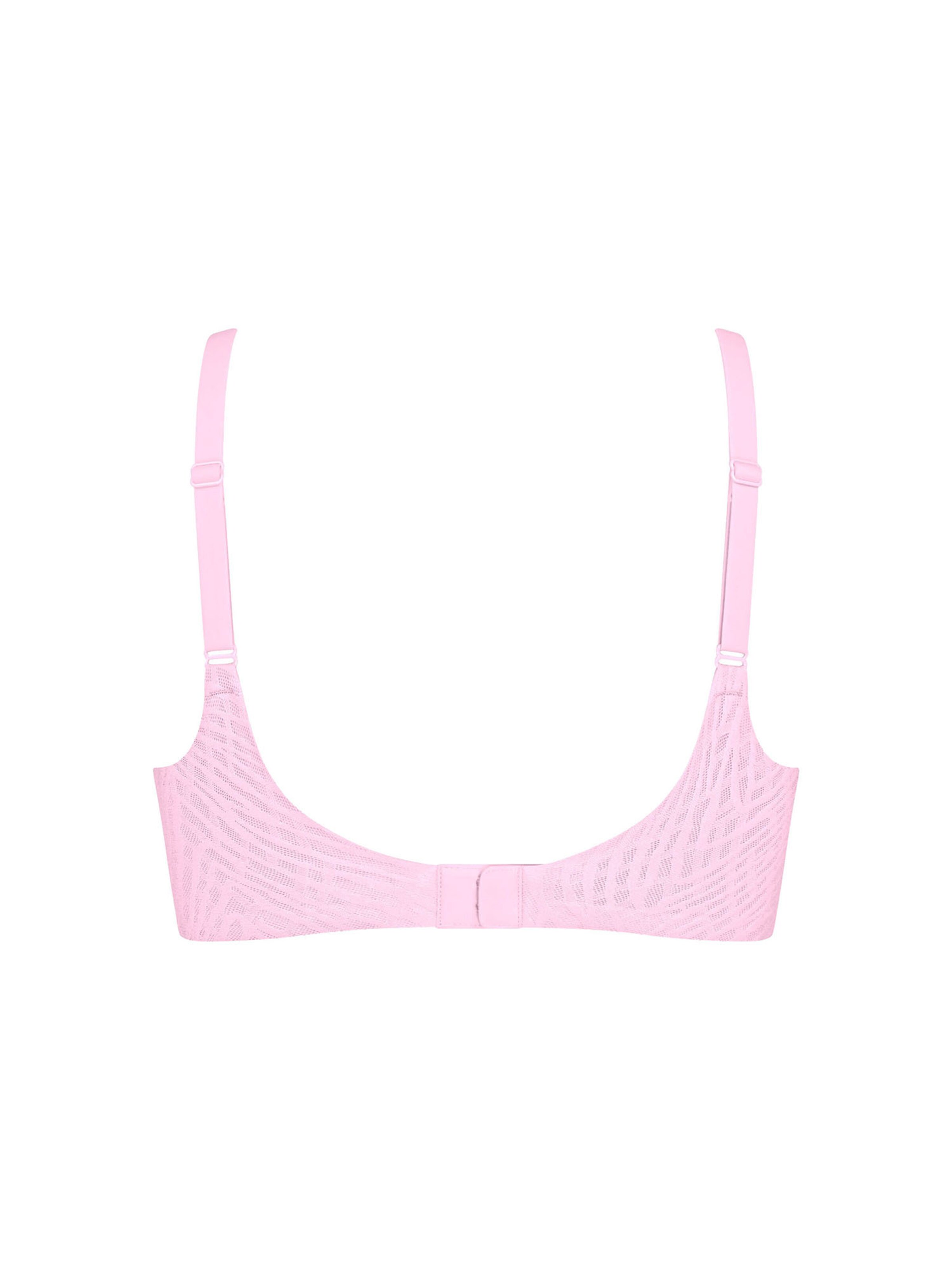 SLOGGI Push-up BH ' Blue ZERO Feel Bliss THE UP ' in Roze