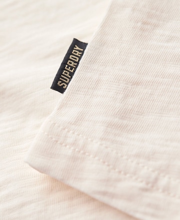 Superdry T-Shirt in Beige