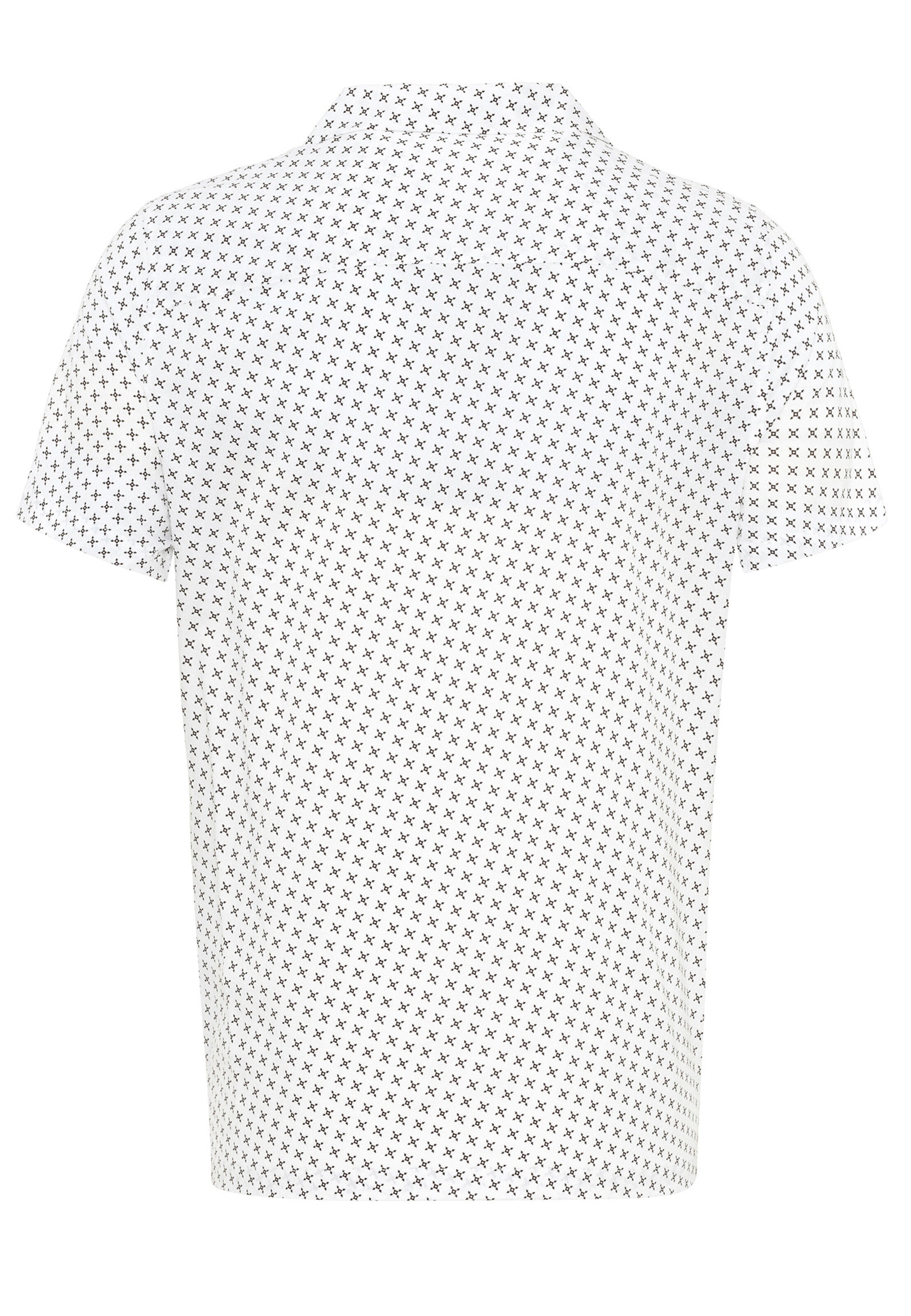 Regular fit Camicia di Felix Hardy in bianco