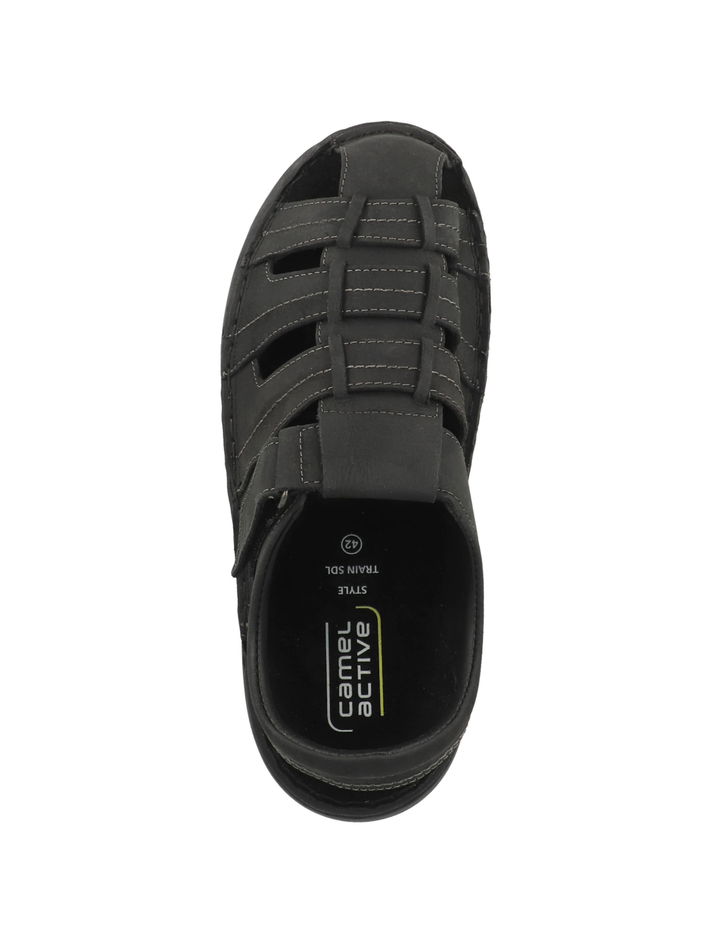 CAMEL ACTIVE Sandale in Schwarz
