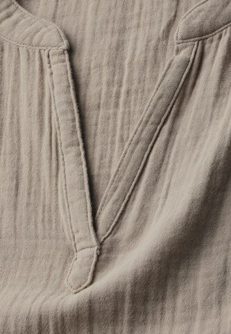 STREET ONE Bluse in Beige