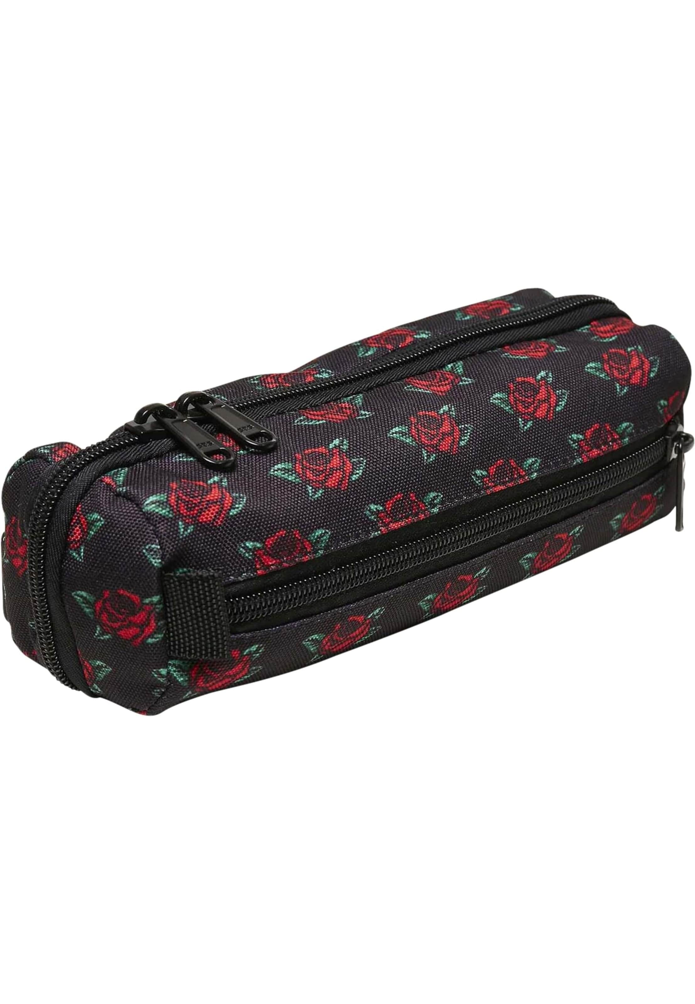 Astuccio 'Roses Pencil' di Mister Tee Accessoires in nero