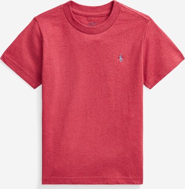 Maglietta di Polo Ralph Lauren in rosso: frontale