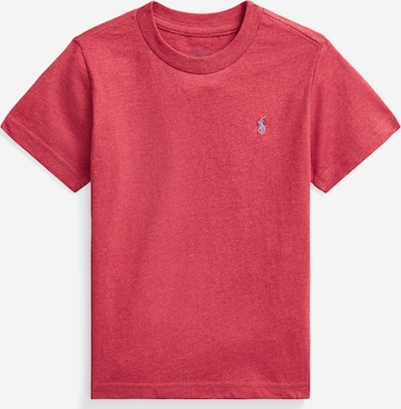 sarkans Polo Ralph Lauren T-Krekls: no priekšpuses