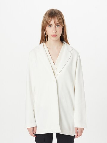 s.Oliver Blazer in White: front