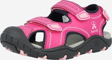 Kamik Sandal 'Seaturtle' in Pink: front