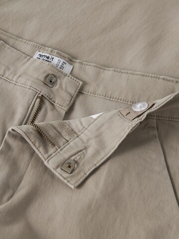 NAME IT Loosefit Hose 'NKMBEN' in Grau