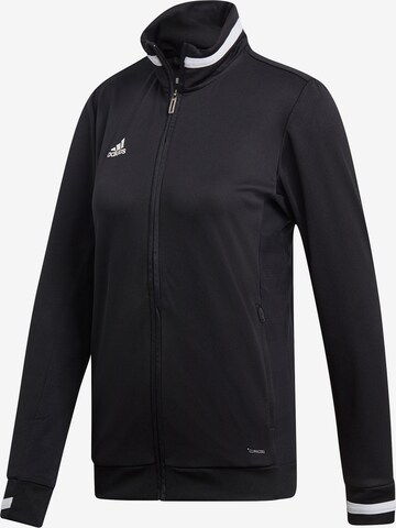 ADIDAS SPORTSWEAR Training Jacket 'Team 19' in Black: front