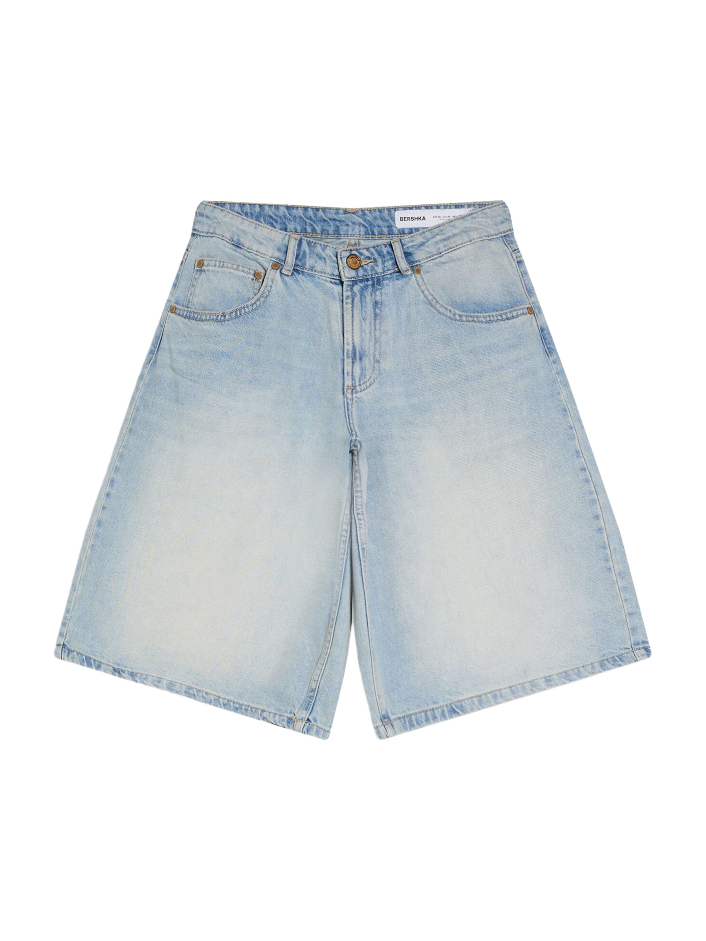 Bershka Traperice u svijetloplava, Pregled proizvoda