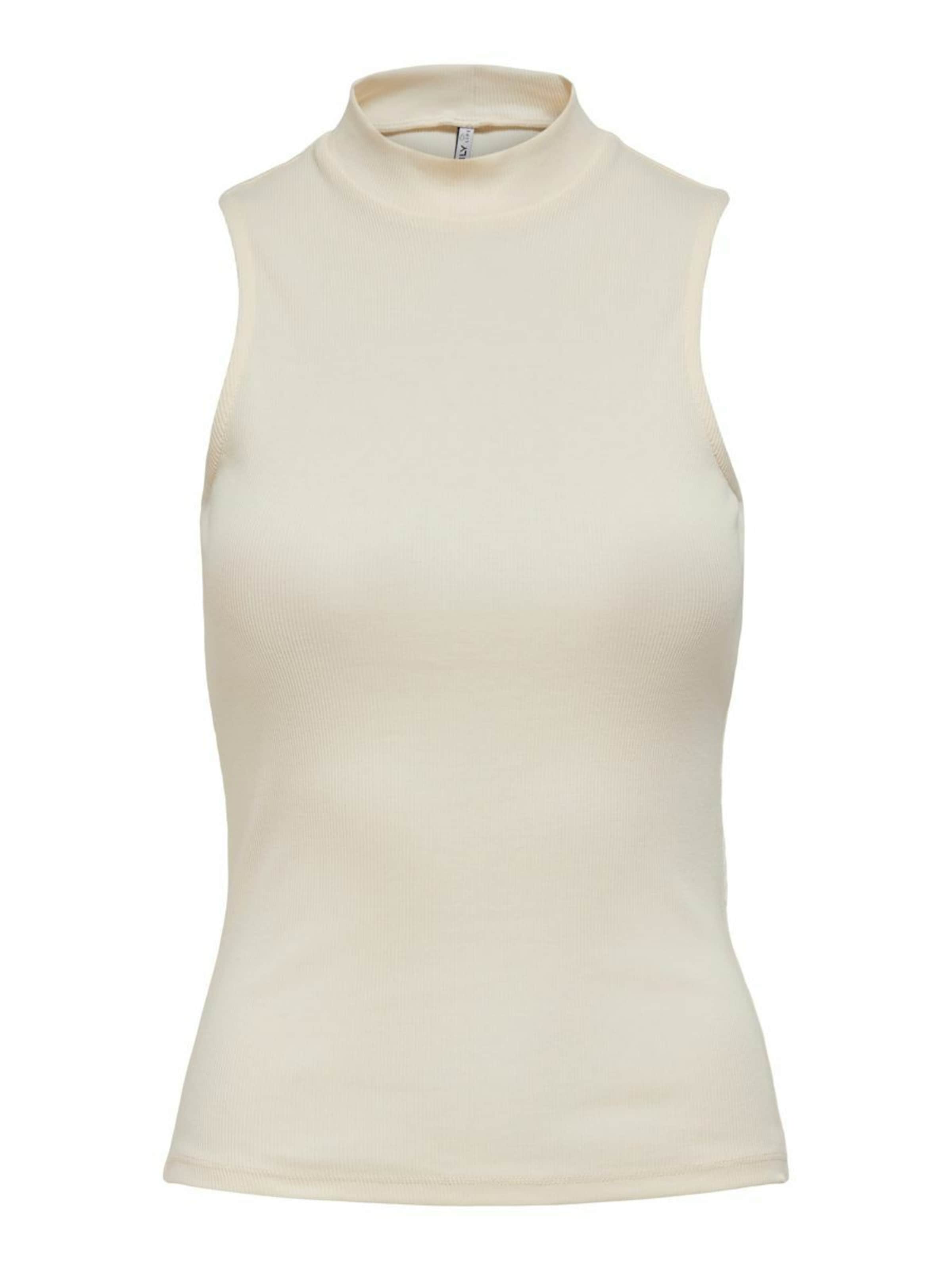 ONLY Top 'Nessa' – béžová: přední strana