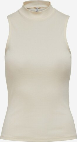 ONLY Top 'Nessa' in Beige: voorkant