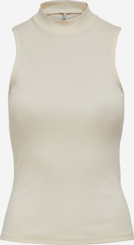 Top 'Nessa' di ONLY in beige: frontale