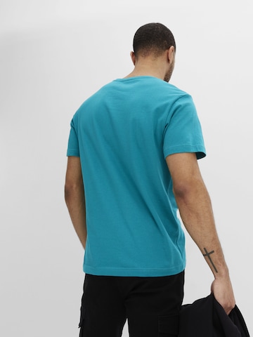 bonprix Shirt in Blauw