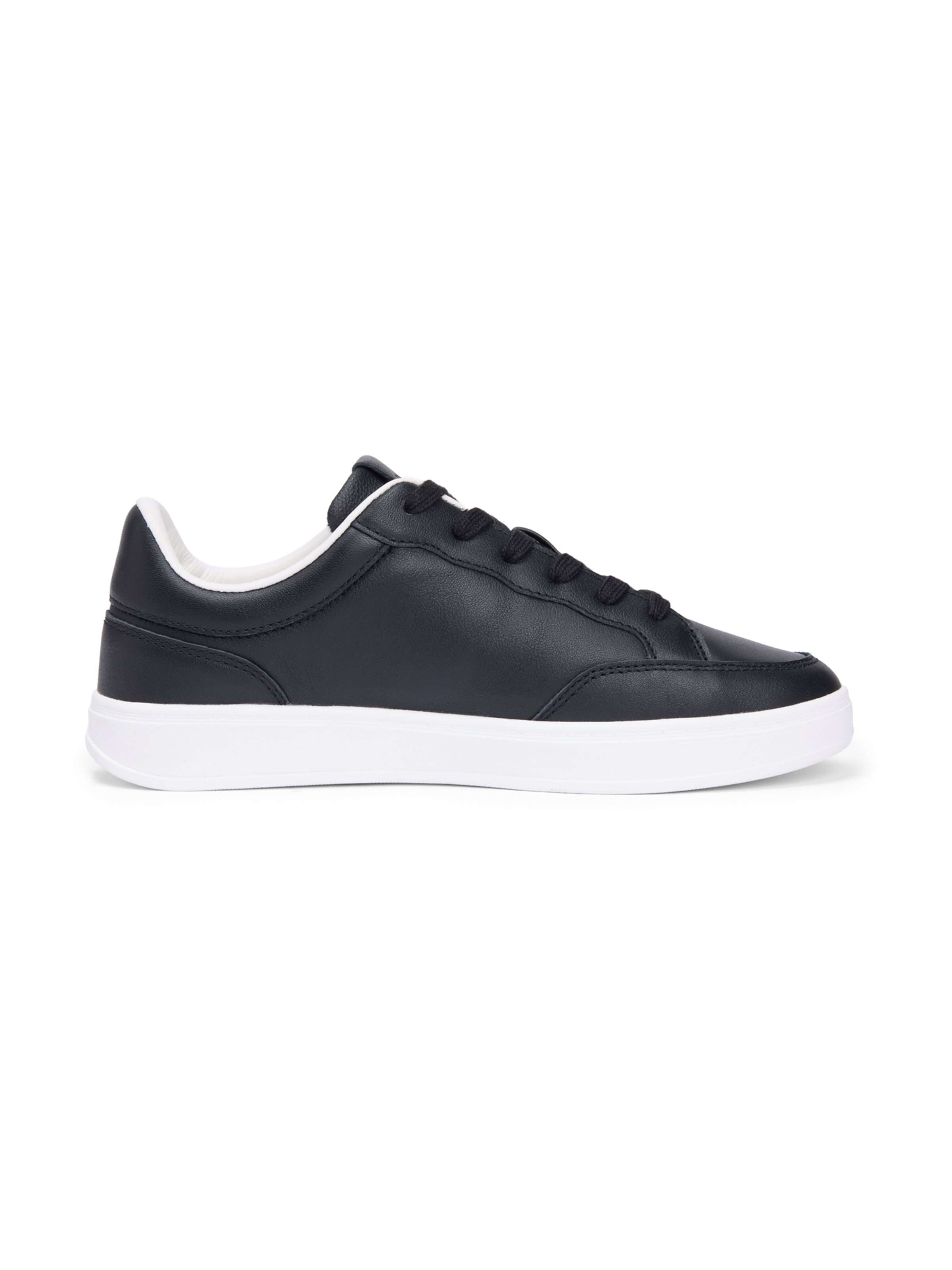 Sneaker low 'HERITAGE COURT' de la TOMMY HILFIGER pe negru