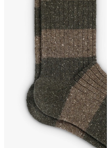 Scalpers Κάλτσες 'Sheffield' σε πράσινο