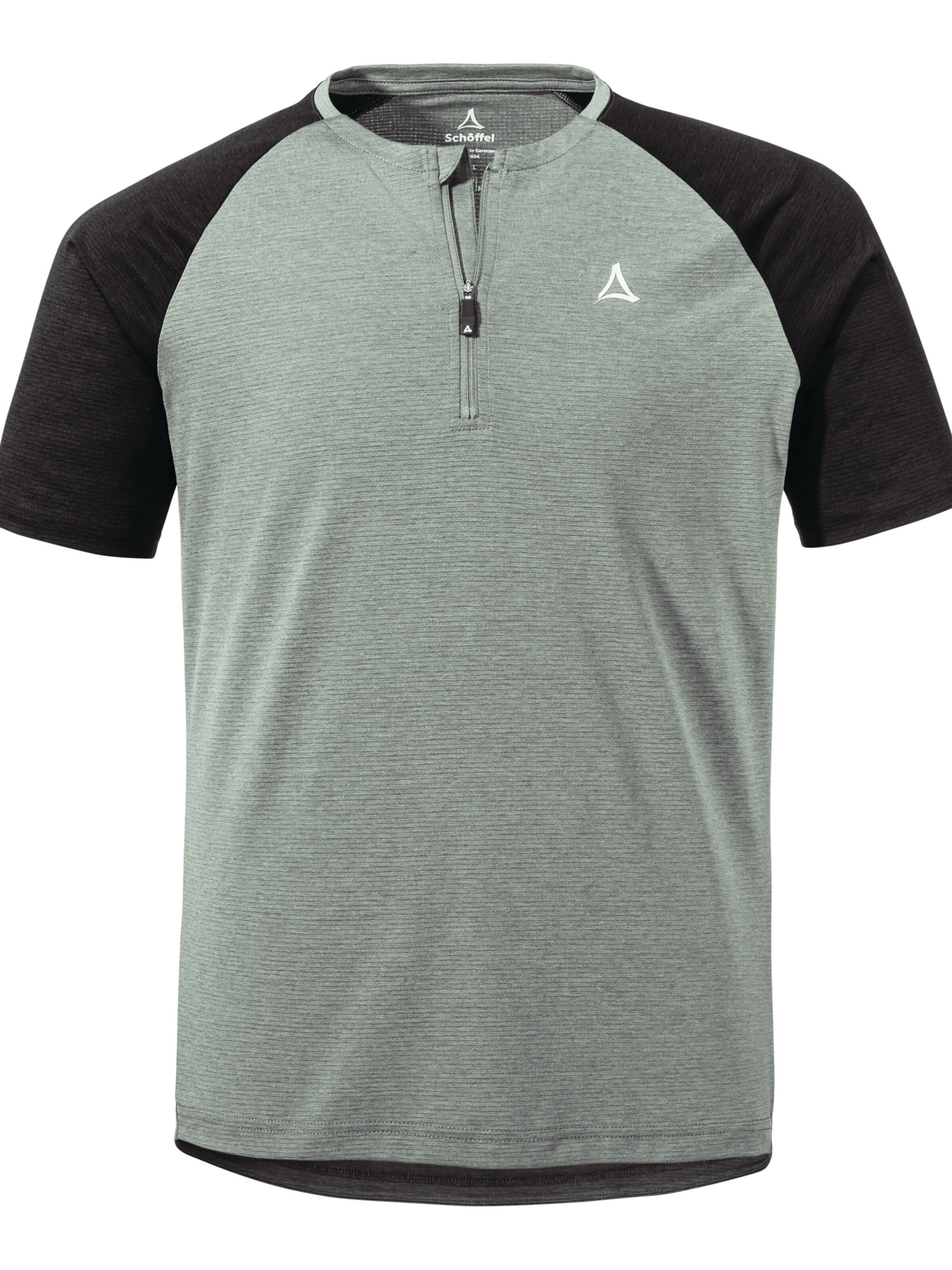 Schöffel Tricot 'Wetluga' in Grijs: voorkant