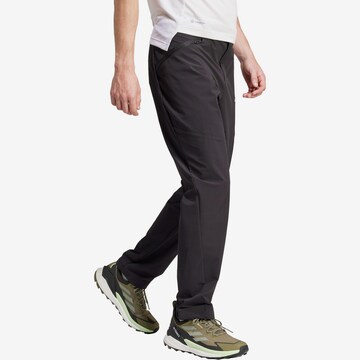 ADIDAS TERREX Regular Workout Pants 'Xperior' in Black