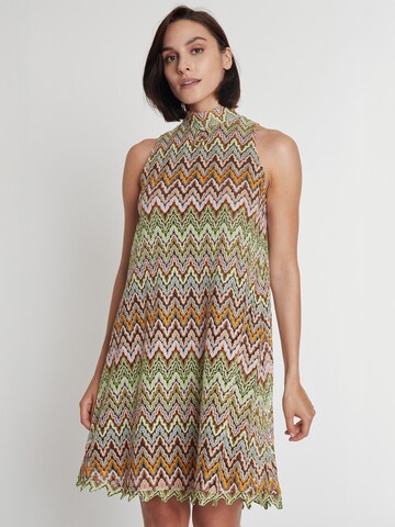 Ana Alcazar Dress 'Posara' in Mixed colours: front