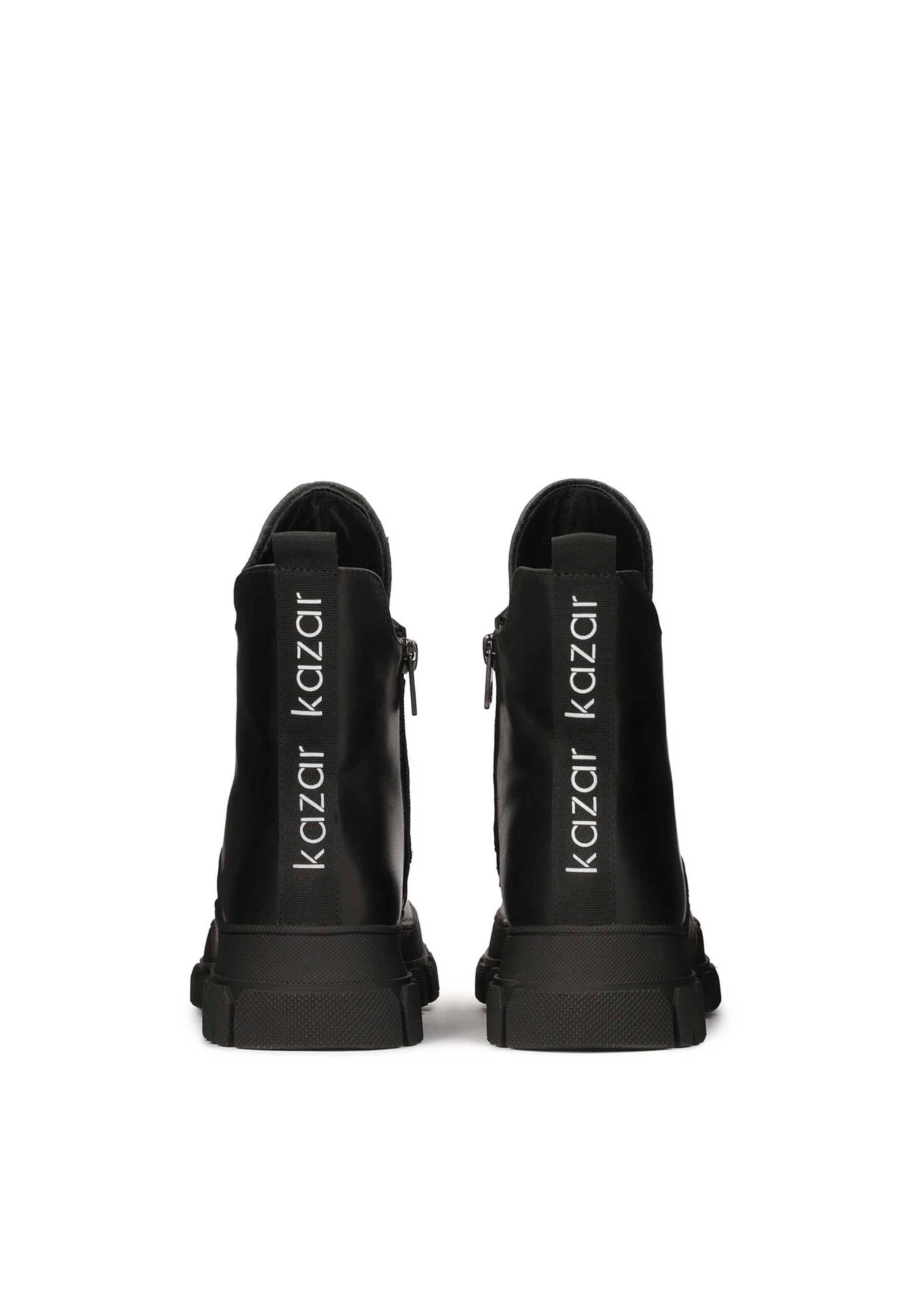 Kazar Boots in Black