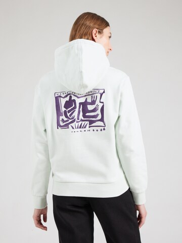 Volcom Sweatshirt 'FLOWISH' in White: front