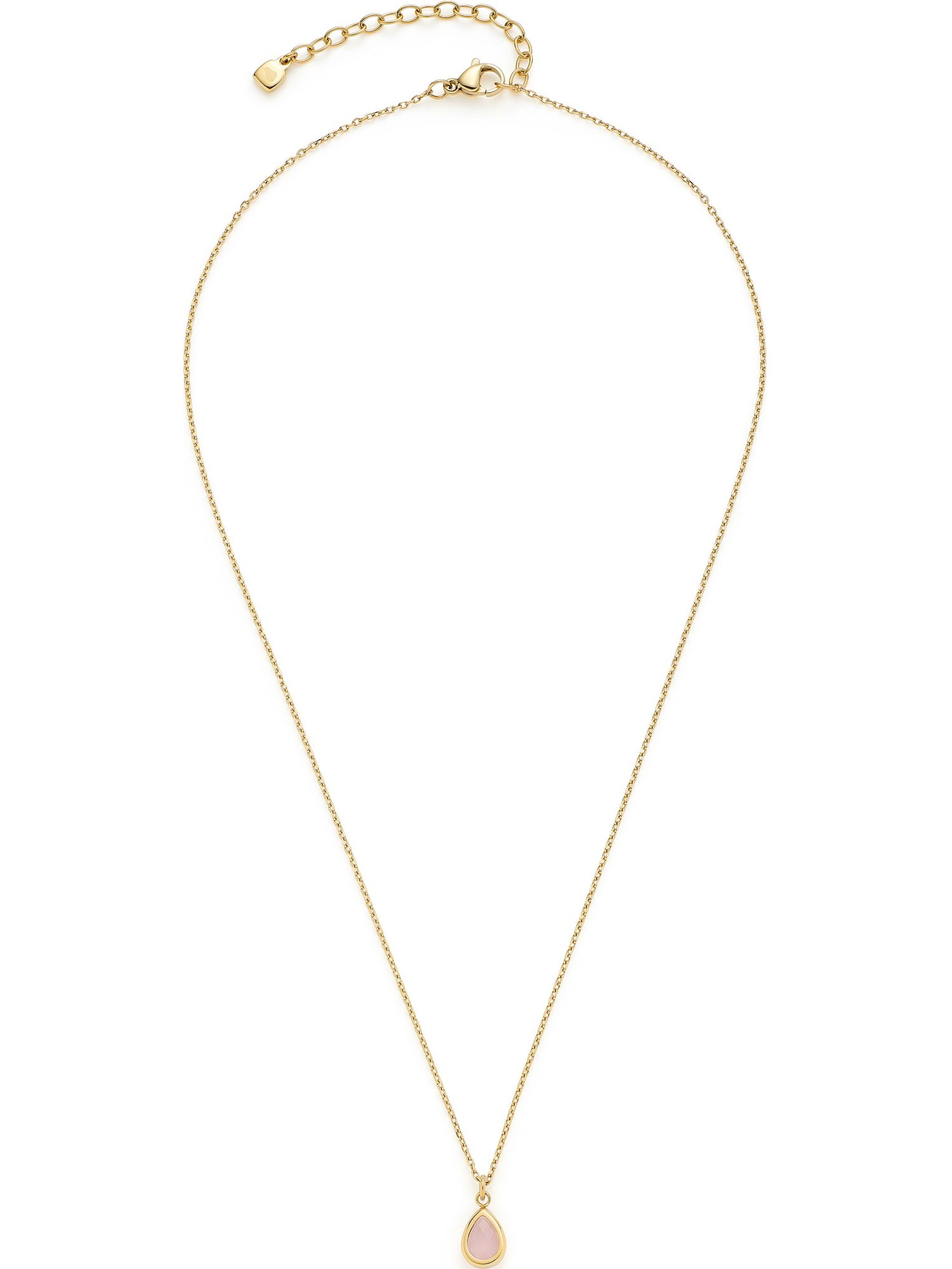 LEONARDO Kette in Gold: Vorderseite