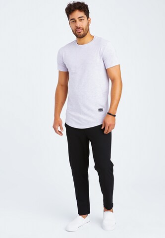 Leif Nelson T-Shirt in Lila