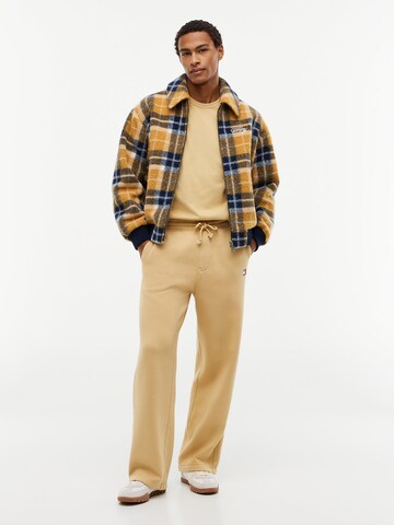 Tommy Jeans Regular Hose in Beige