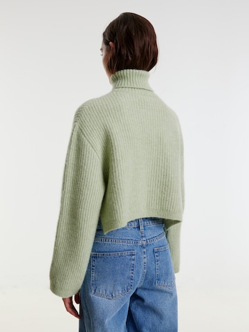 EDITED Pullover 'Annabelle' in Grün