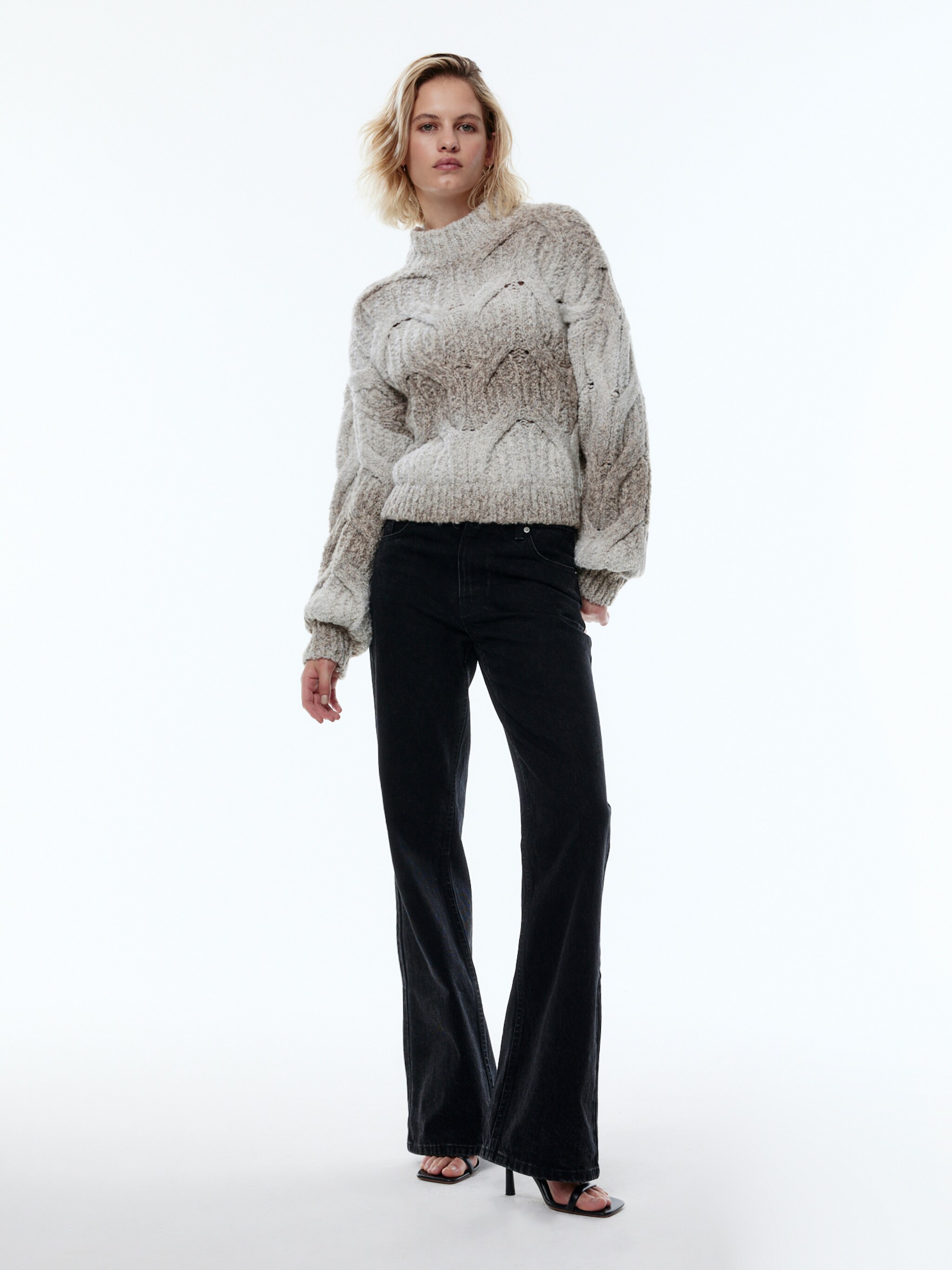 EDITED Producten Trui 'Fiala' Bruin